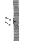 Seiko SKA783 & SKA785 Watch Band M0K8638J0 Grey Stainless Steel 22 mm Kinetic - Watch Plaza