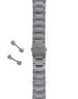 Seiko SKA783 & SKA785 Watch Band M0K8638J0 Grey Stainless Steel 22 mm Kinetic - Watch Plaza