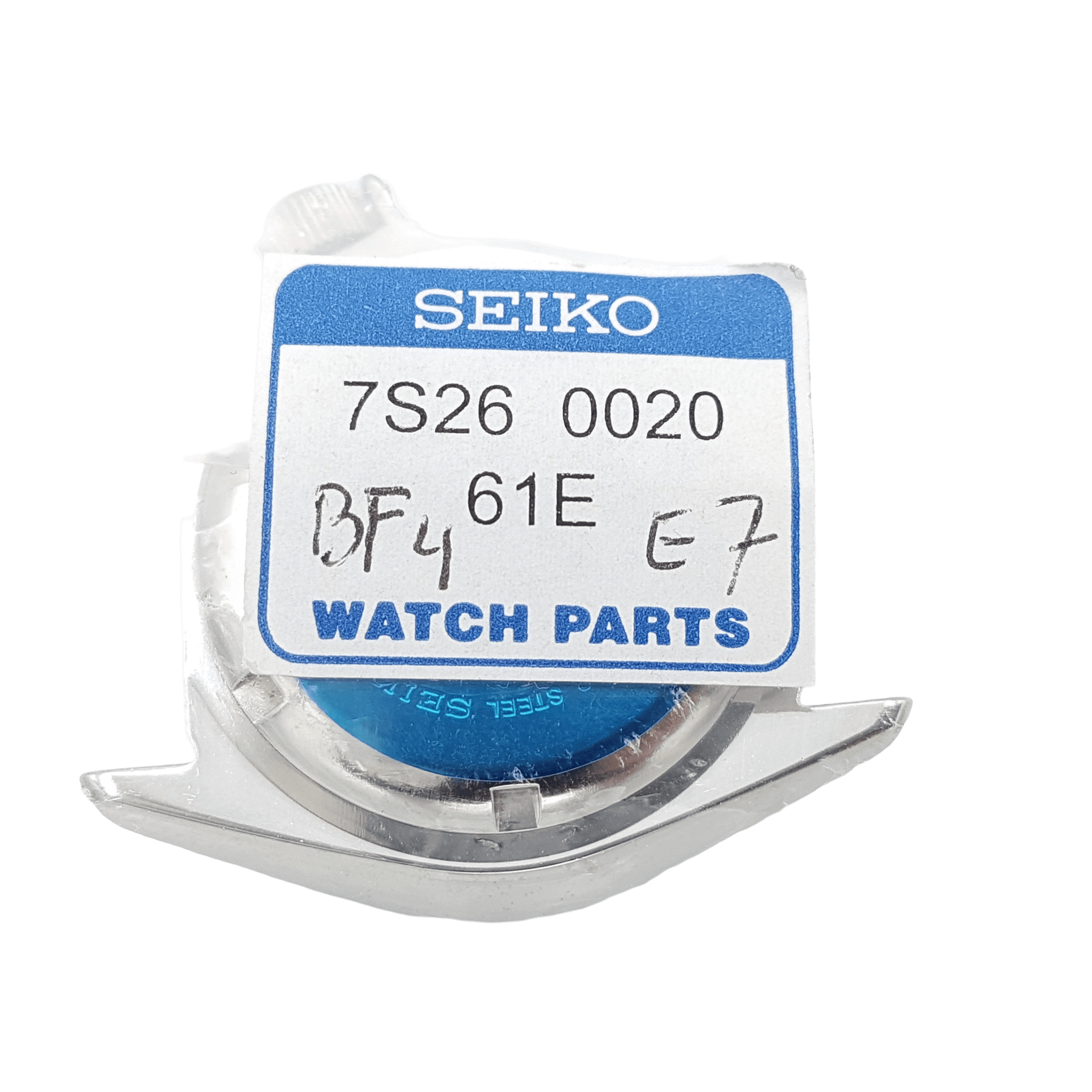 SEIKO SKX009 PEPSI DIVER 7S26 - 0020 WATCH CASE SKX009J1 SKX009K1 COMPLETE - Watch Plaza