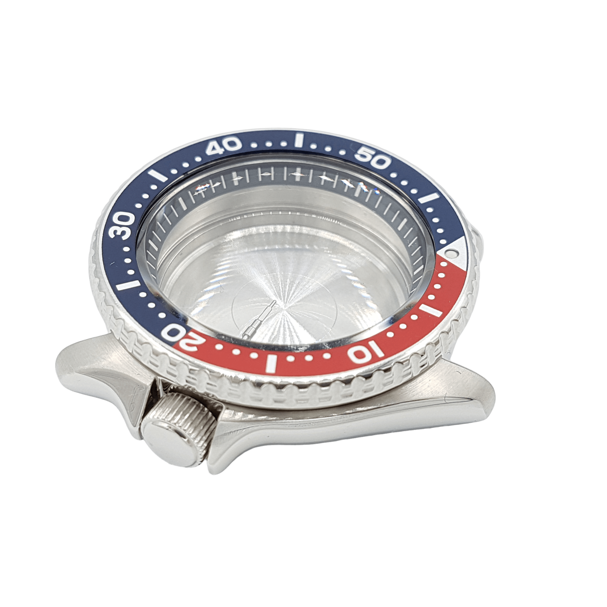 SEIKO SKX009 PEPSI DIVER 7S26 - 0020 WATCH CASE SKX009J1 SKX009K1 COMPLETE - Watch Plaza