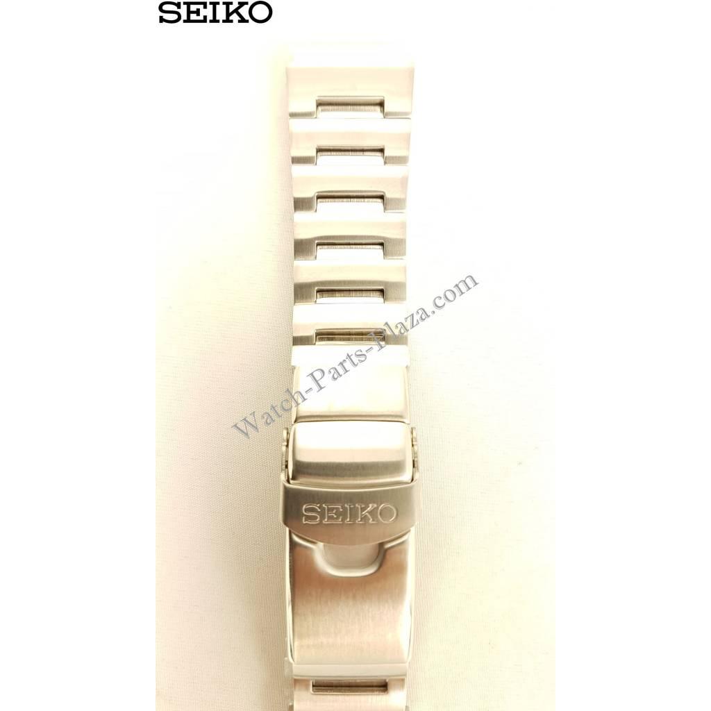 Seiko SKX779K1 SKX781K1 Stainless Steel Watch Band 7S26 - 0350 1st Gen Monster - Watch Plaza