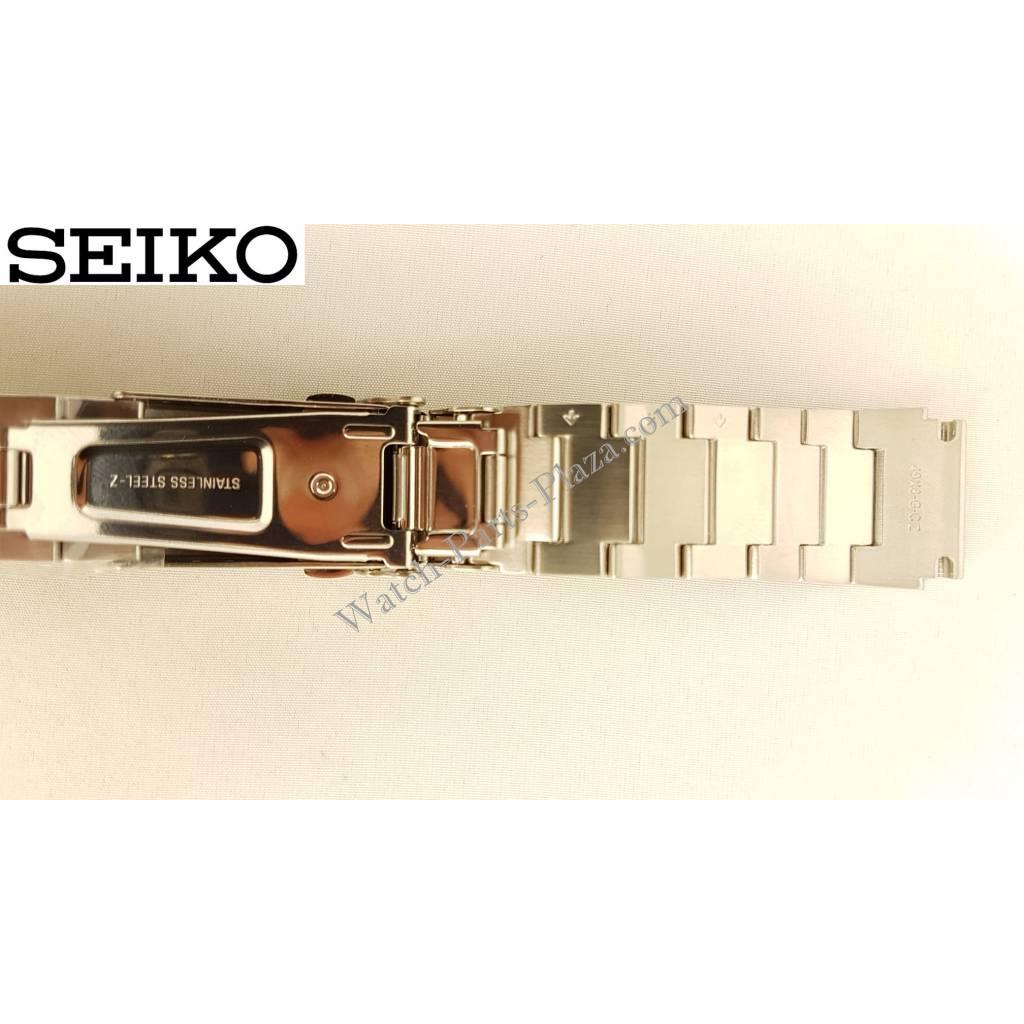 Seiko SKX779K1 SKX781K1 Stainless Steel Watch Band 7S26 - 0350 1st Gen Monster - Watch Plaza