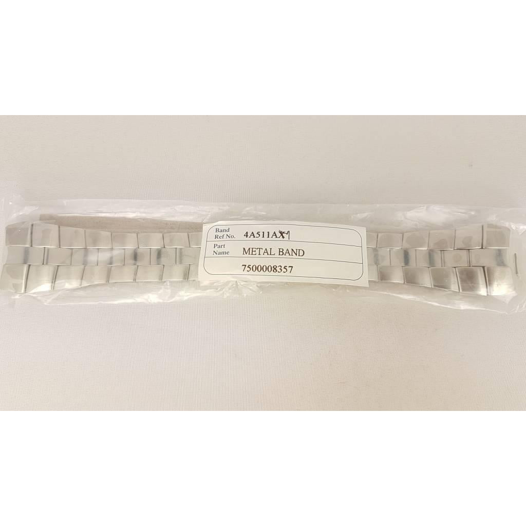 SEIKO SLQ025 ARCTURA STEEL WATCH BAND 4A511BC 9T82 - 0AJ0 Bracelet SLQ025J1 STRAP - Watch Plaza