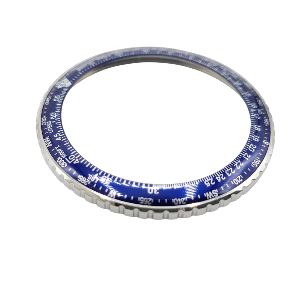 Seiko SND255 Bezel 7T92 - 0CF0 Blue FlightMaster SKS197P1 - Watch Plaza