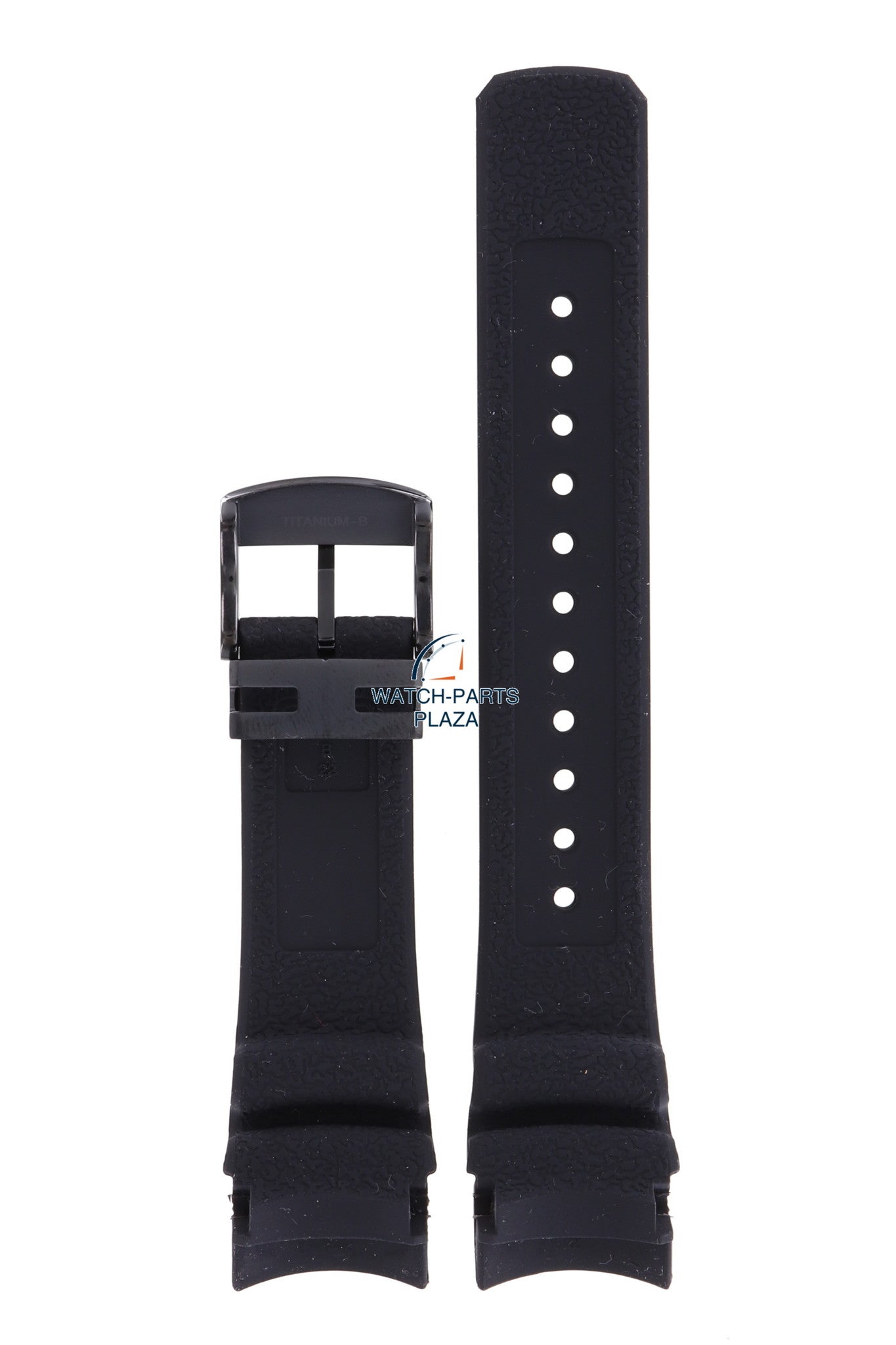 Seiko SNR031, SBDB037 Spring Drive Watch Band R024011M0 Black Silicone 23 mm Prospex LX - Watch Plaza