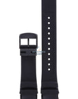 Seiko SNR031, SBDB037 Spring Drive Watch Band R024011M0 Black Silicone 23 mm Prospex LX - Watch Plaza