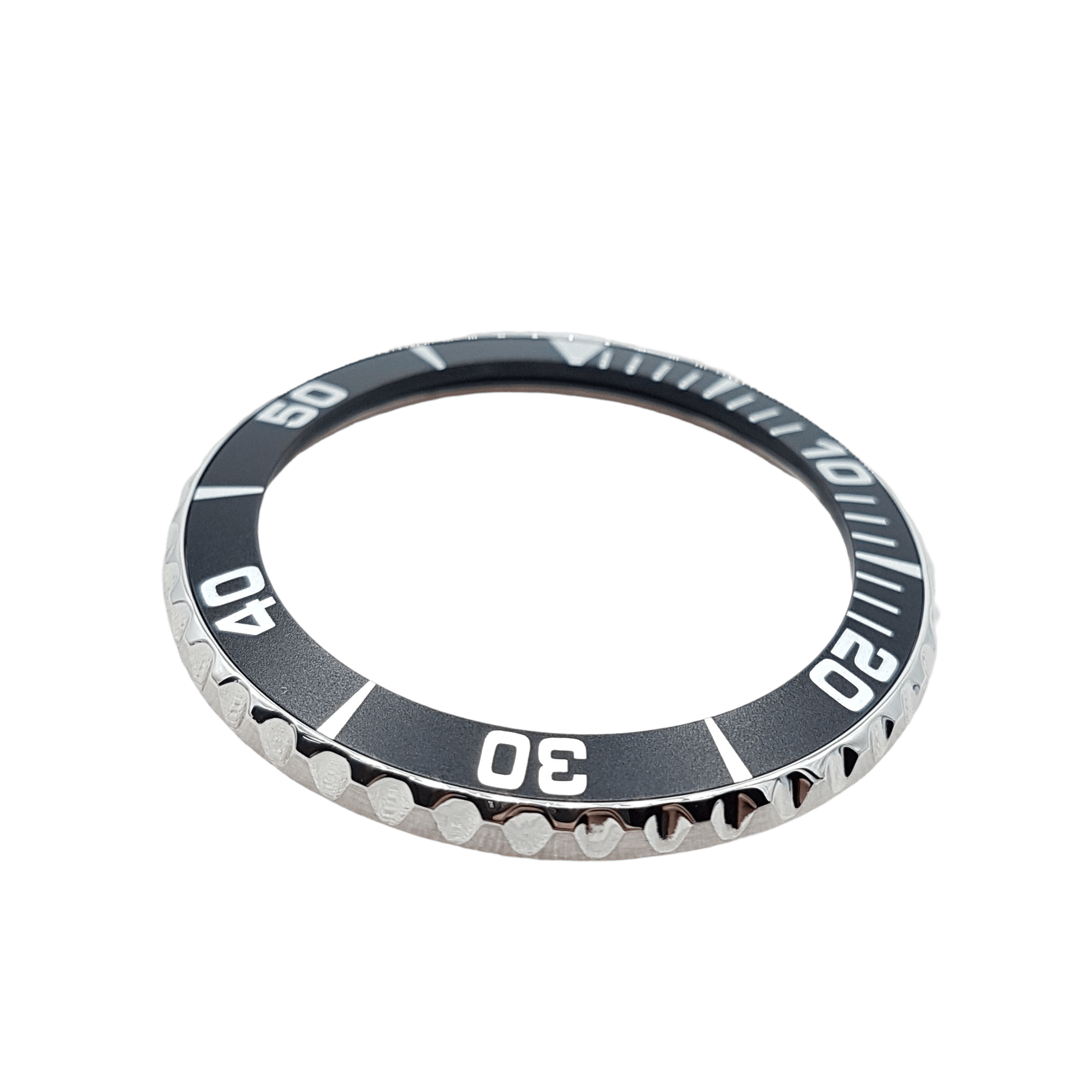 SEIKO SNZF11J1 SNZF17J1 SNZF19 5 SPORTS BLACK ROTATING BEZEL 7S36 03C0 ORIGINAL - Watch Plaza