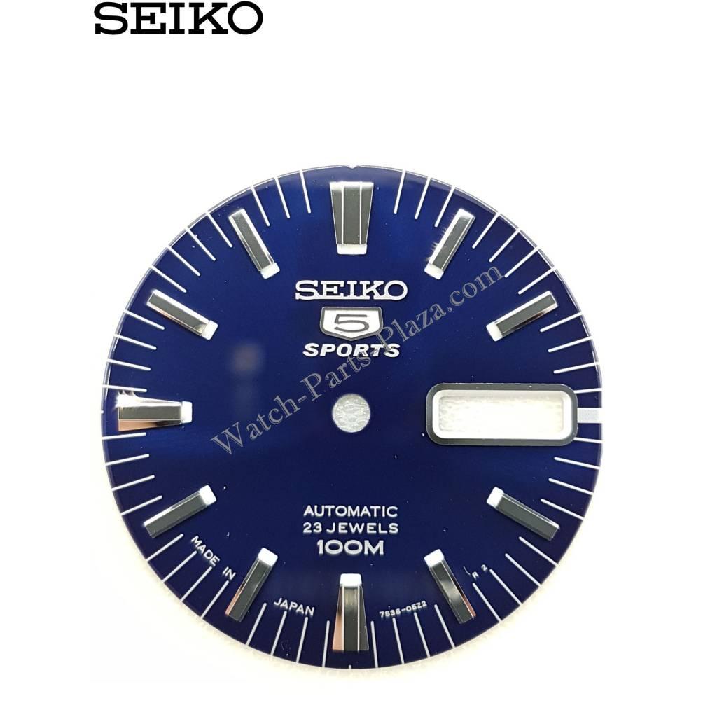 seiko snzh53 blue dial fifty five fathoms sports 7s36-04n0