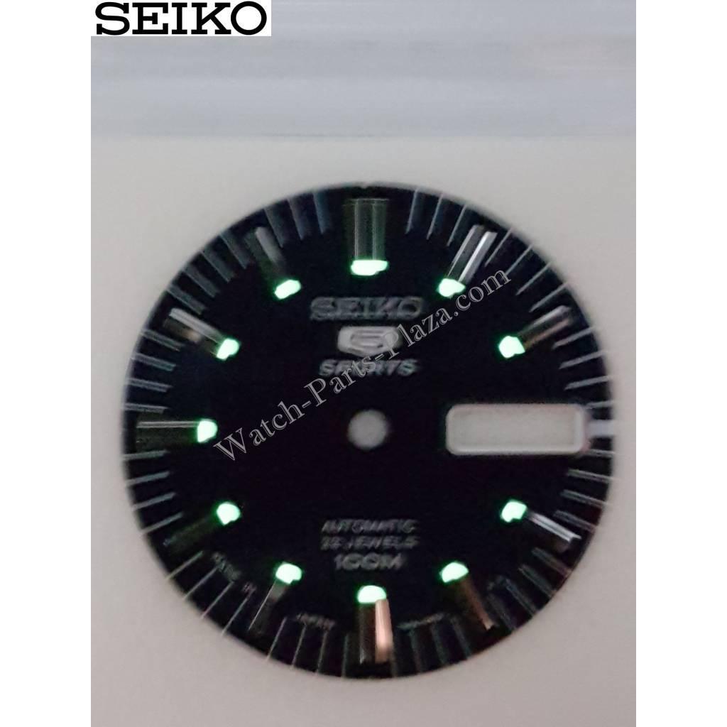 SEIKO SNZH53 BLUE DIAL FIFTY FIVE FATHOMS 5 SPORTS 7S36 - 04N0 SNZH53J1 ORIGINAL - Watch Plaza