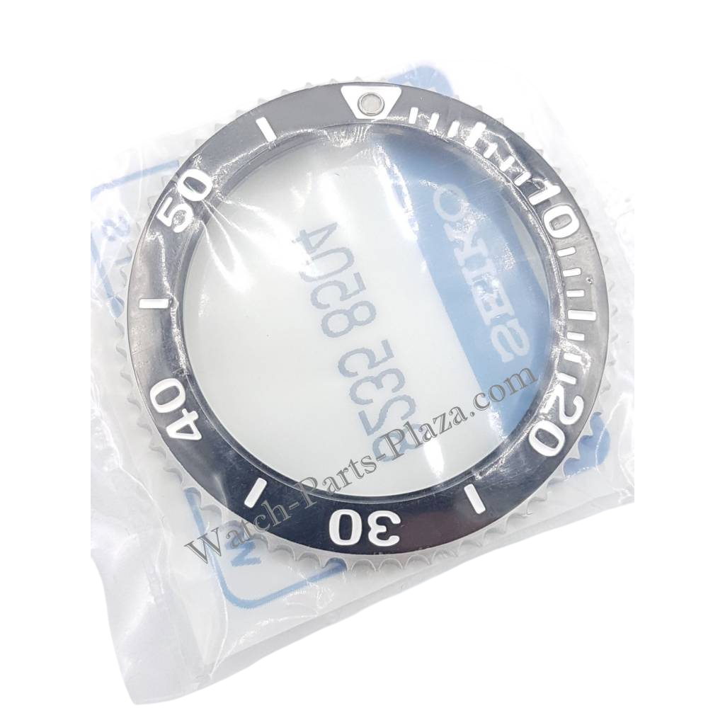 SEIKO SOLAR SNE011 BLACK CERAMIC BEZEL V145 - 0AA0 SNE003P1 RARE - Watch Plaza