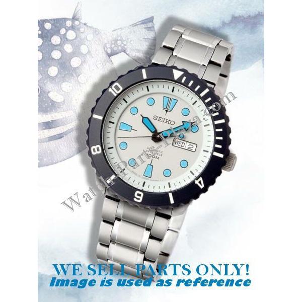 Seiko Spirit Smart SRPA37J1 Watch Parts 4R36-05J0 Dial, Bezel