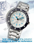 Seiko Spirit Smart SRPA37J1 Watch Parts 4R36 - 05J0 Dial, Bezel, Hands & Chapter Ring - Limited Edition - Watch Plaza