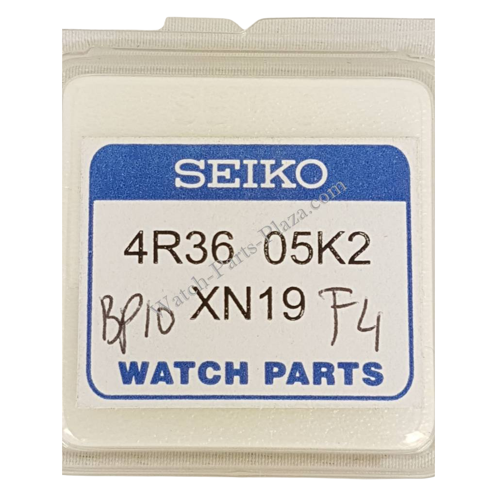 Seiko Spirit Smart SRPA37J1 Watch Parts 4R36 - 05J0 Dial, Bezel, Hands & Chapter Ring - Limited Edition - Watch Plaza