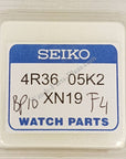 Seiko Spirit Smart SRPA37J1 Watch Parts 4R36 - 05J0 Dial, Bezel, Hands & Chapter Ring - Limited Edition - Watch Plaza