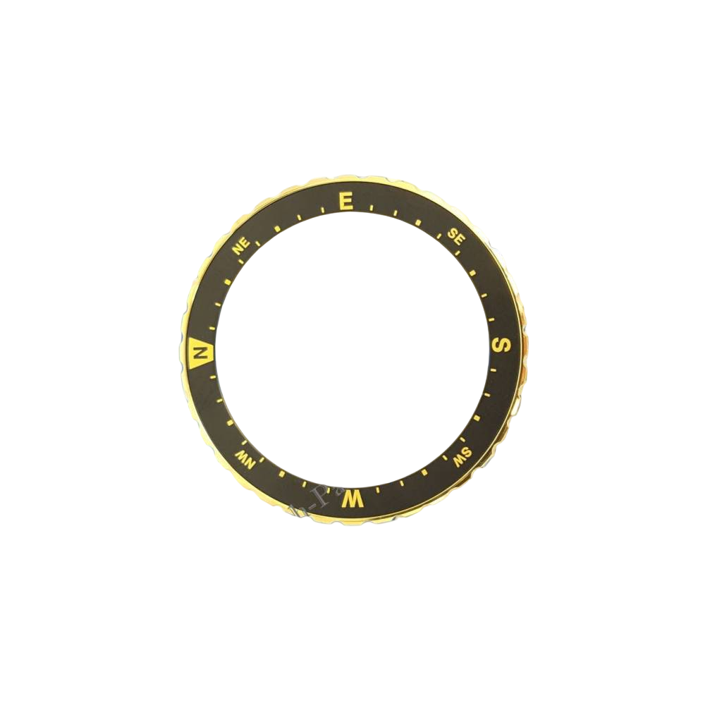 SEIKO SPORTS 100 H461 - 6000 BLACK & GOLD BEZEL SAX026 SAX026J1 SAX026J8 SAX026J9 - Watch Plaza