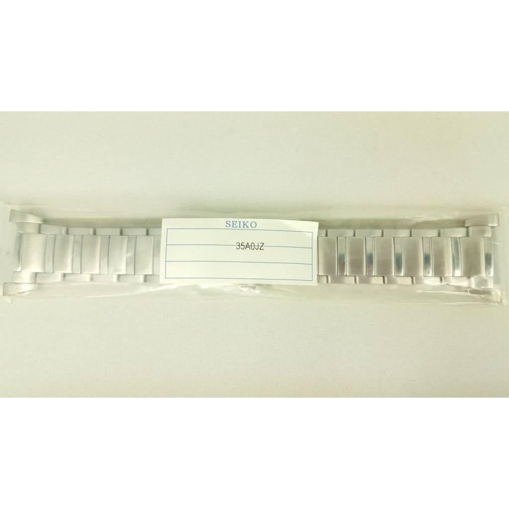 Seiko Sportura Retrograde Bracelet SPC001 / SNA749 / SNJ019 Stainless Steel Watch Band 7T82 - 0AA0 - Watch Plaza