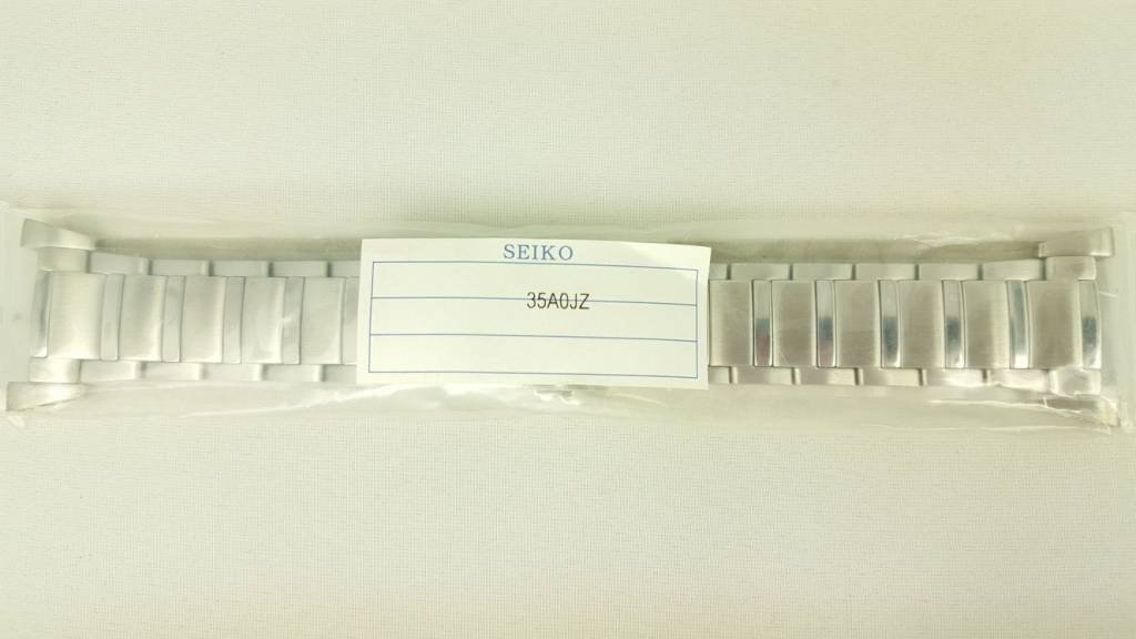 Seiko Sportura Retrograde Bracelet SPC001 / SNA749 / SNJ019 Stainless Steel Watch Band 7T82 - 0AA0 - Watch Plaza