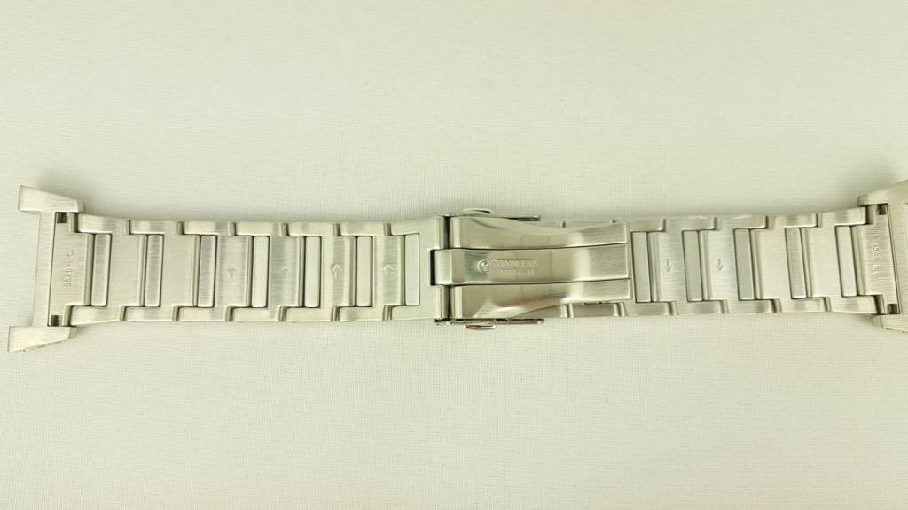 Seiko Sportura Retrograde Bracelet SPC001 / SNA749 / SNJ019 Stainless Steel Watch Band 7T82 - 0AA0 - Watch Plaza