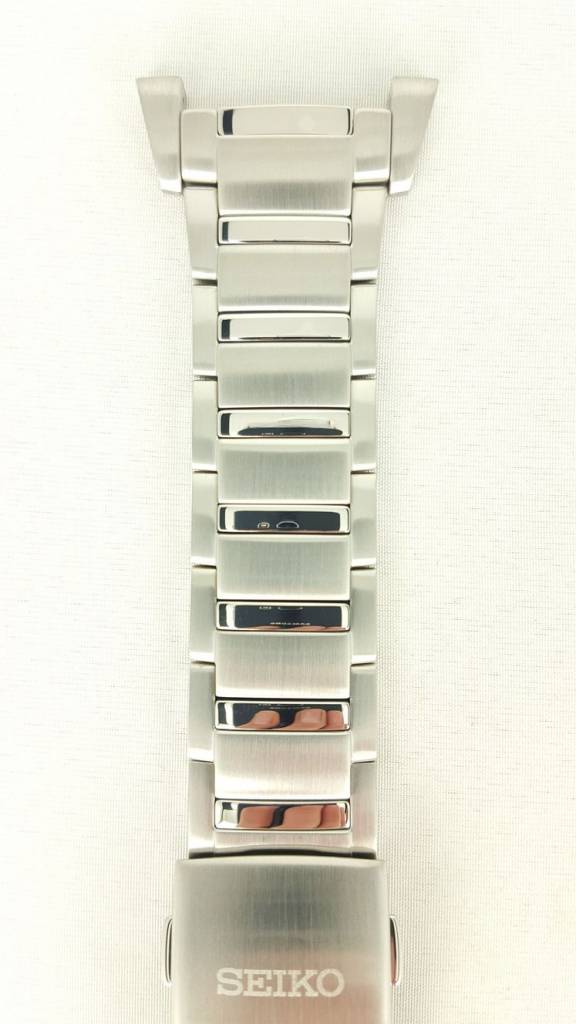 Seiko Sportura Retrograde Bracelet SPC001 / SNA749 / SNJ019 Stainless Steel Watch Band 7T82 - 0AA0 - Watch Plaza