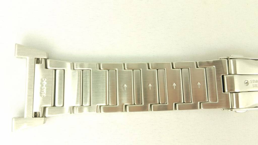 Seiko Sportura Retrograde Bracelet SPC001 / SNA749 / SNJ019 Stainless Steel Watch Band 7T82 - 0AA0 - Watch Plaza