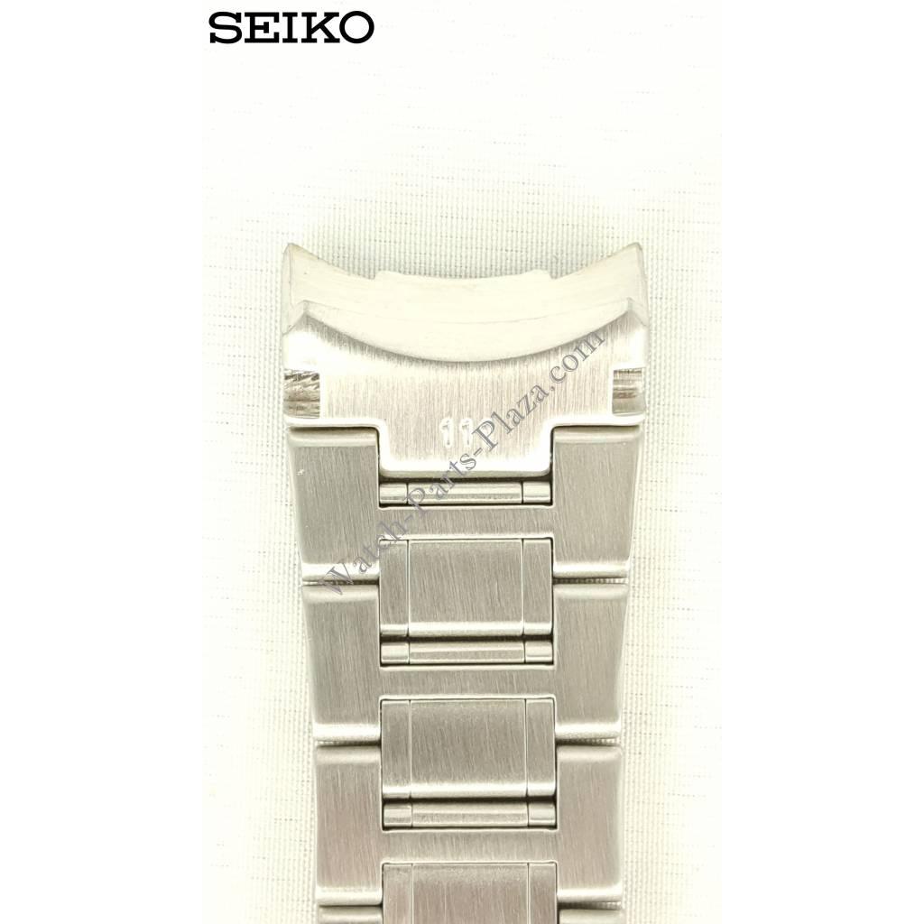 Seiko Sportura Stainless Steel Watch Band 21mm 7D48 - 0AK0 strap SUN015P1, SNAE61, SNP055 - Watch Plaza