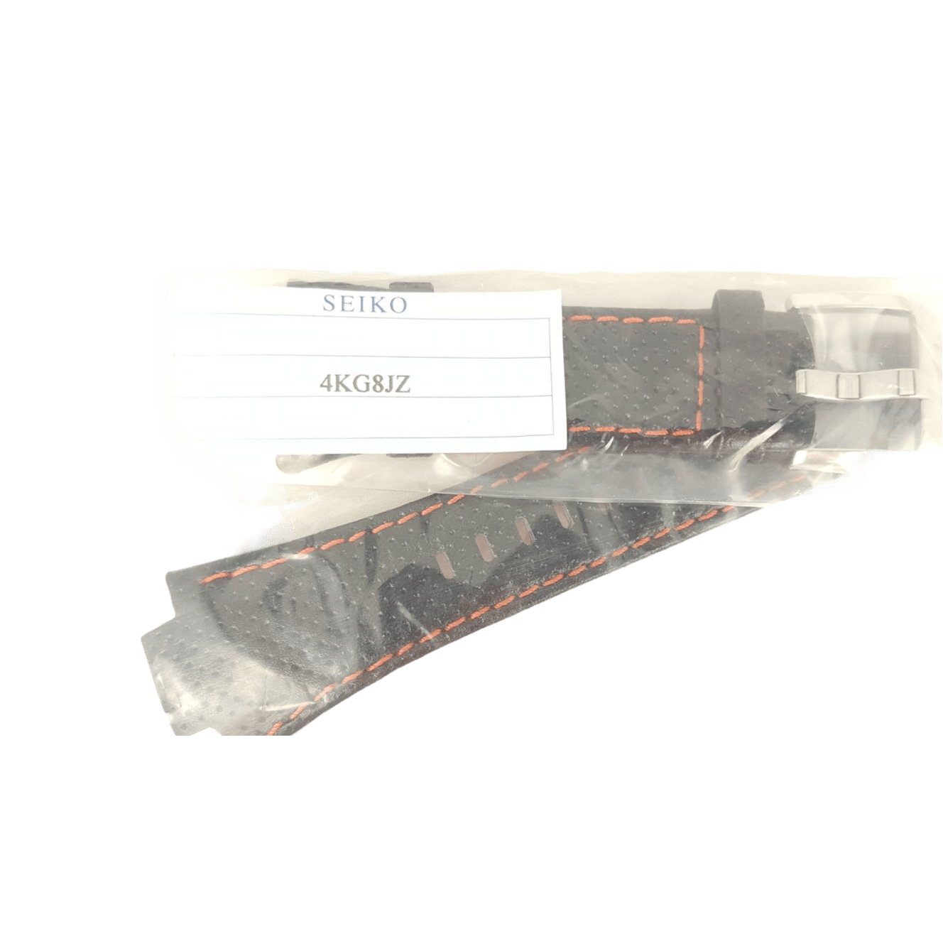 Seiko Sportura Watch Strap SNL017P1 / SNL021P1 Band 7L22 - 0AE0 15mm - Watch Plaza