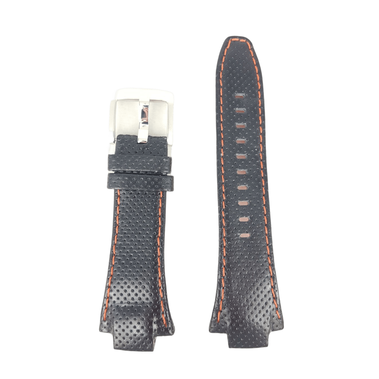 Watch band Seiko Sportura SNL017 black leather 7L22-0AE0 - 4KG8JZ Watch band Seiko Sportura SNL017 black leather 7L22-0AE0 - 4KG8JZ
