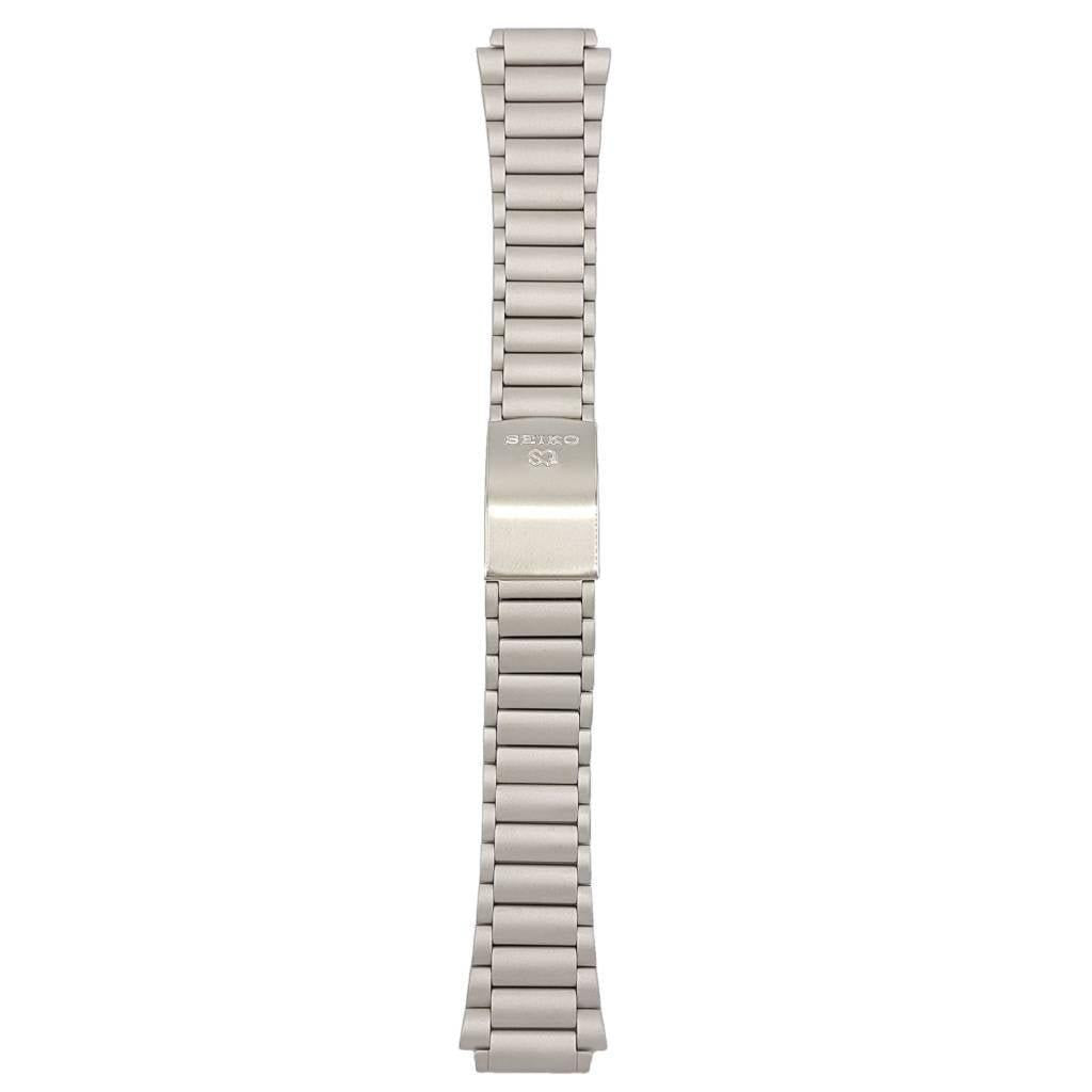 Watch band for Seiko 5H23 SQ Sports 100 Diver 18 mm 8S23-6370