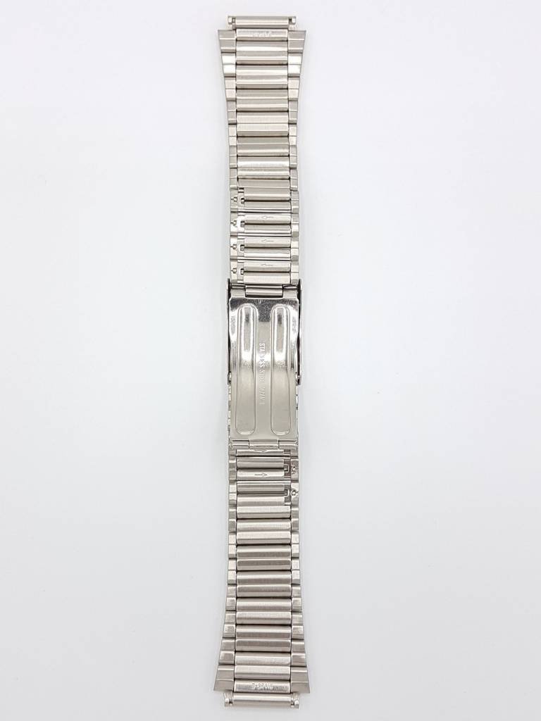 Seiko SQ Sports 150 5H23 - 6370 Watch Band 8S23 - 6110 Stainless Steel Bracelet 18mm - Watch Plaza