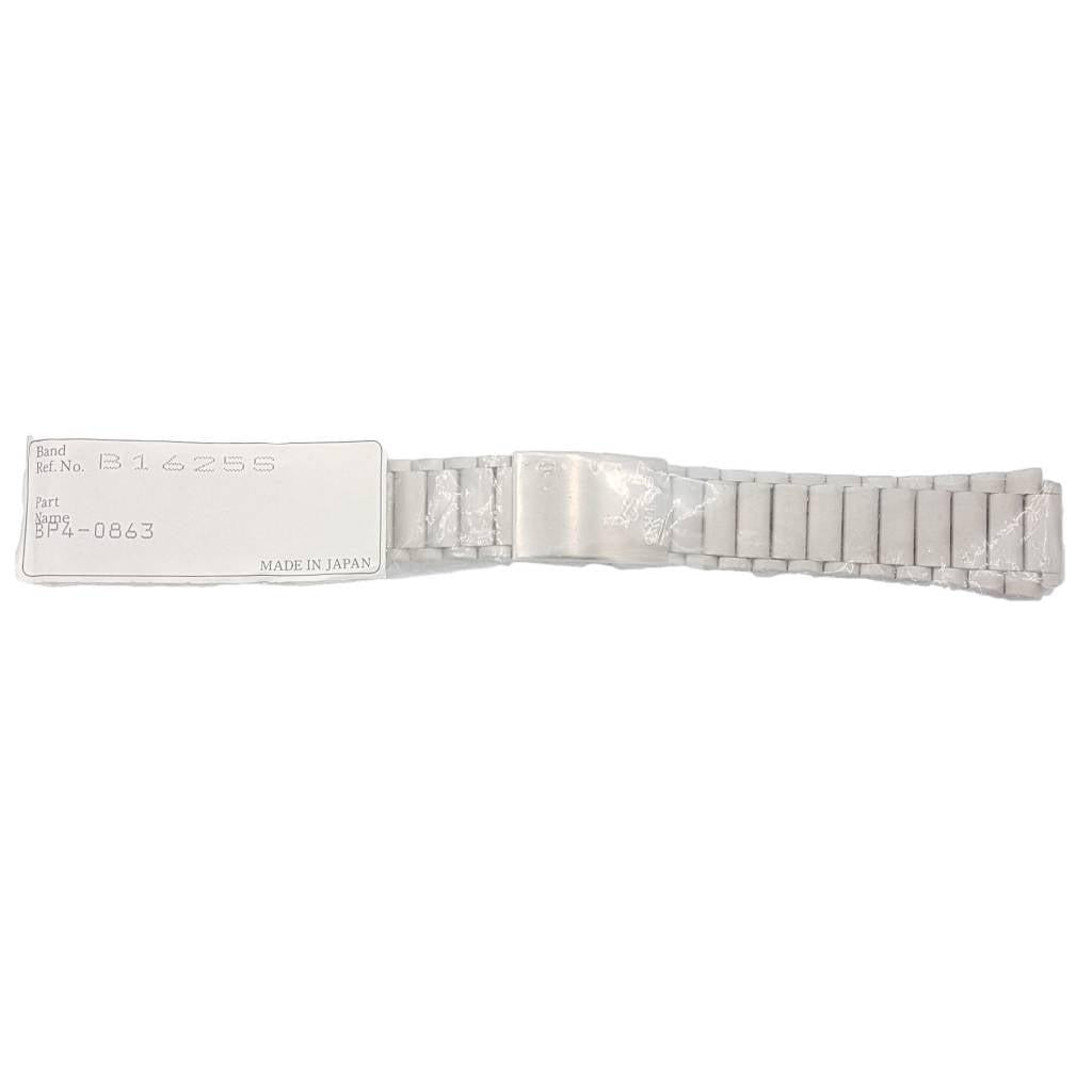 Seiko SQ Sports 150 5H23 - 6370 Watch Band 8S23 - 6110 Stainless Steel Bracelet 18mm - Watch Plaza