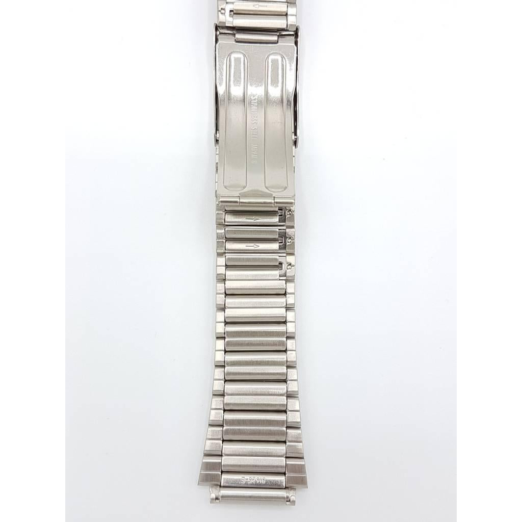 Seiko SQ Sports 150 5H23 - 6370 Watch Band 8S23 - 6110 Stainless Steel Bracelet 18mm - Watch Plaza