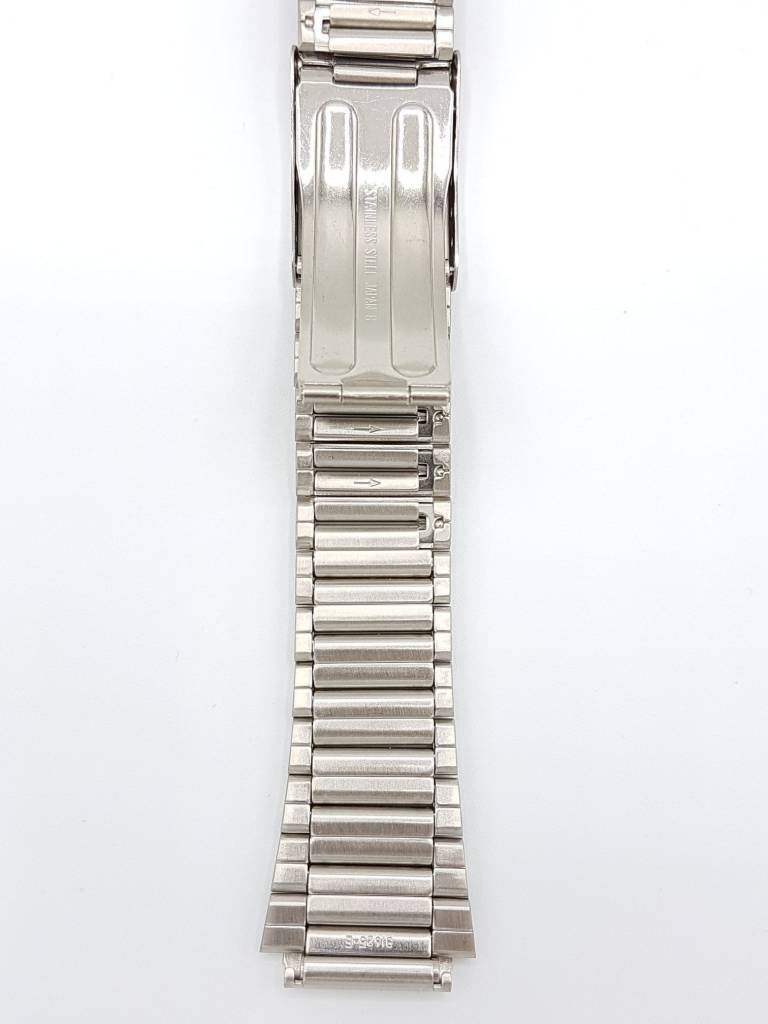 Seiko SQ Sports 150 5H23 - 6370 Watch Band 8S23 - 6110 Stainless Steel Bracelet 18mm - Watch Plaza