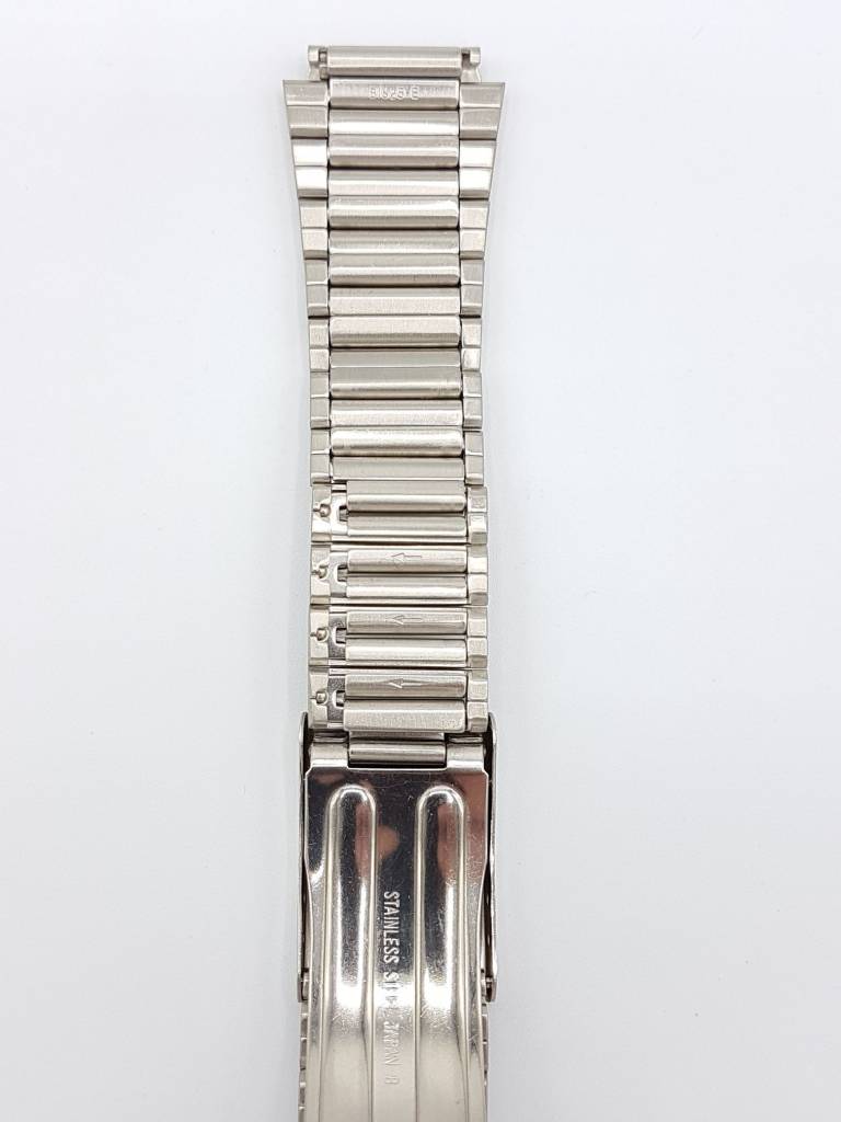 Seiko SQ Sports 150 5H23 - 6370 Watch Band 8S23 - 6110 Stainless Steel Bracelet 18mm - Watch Plaza