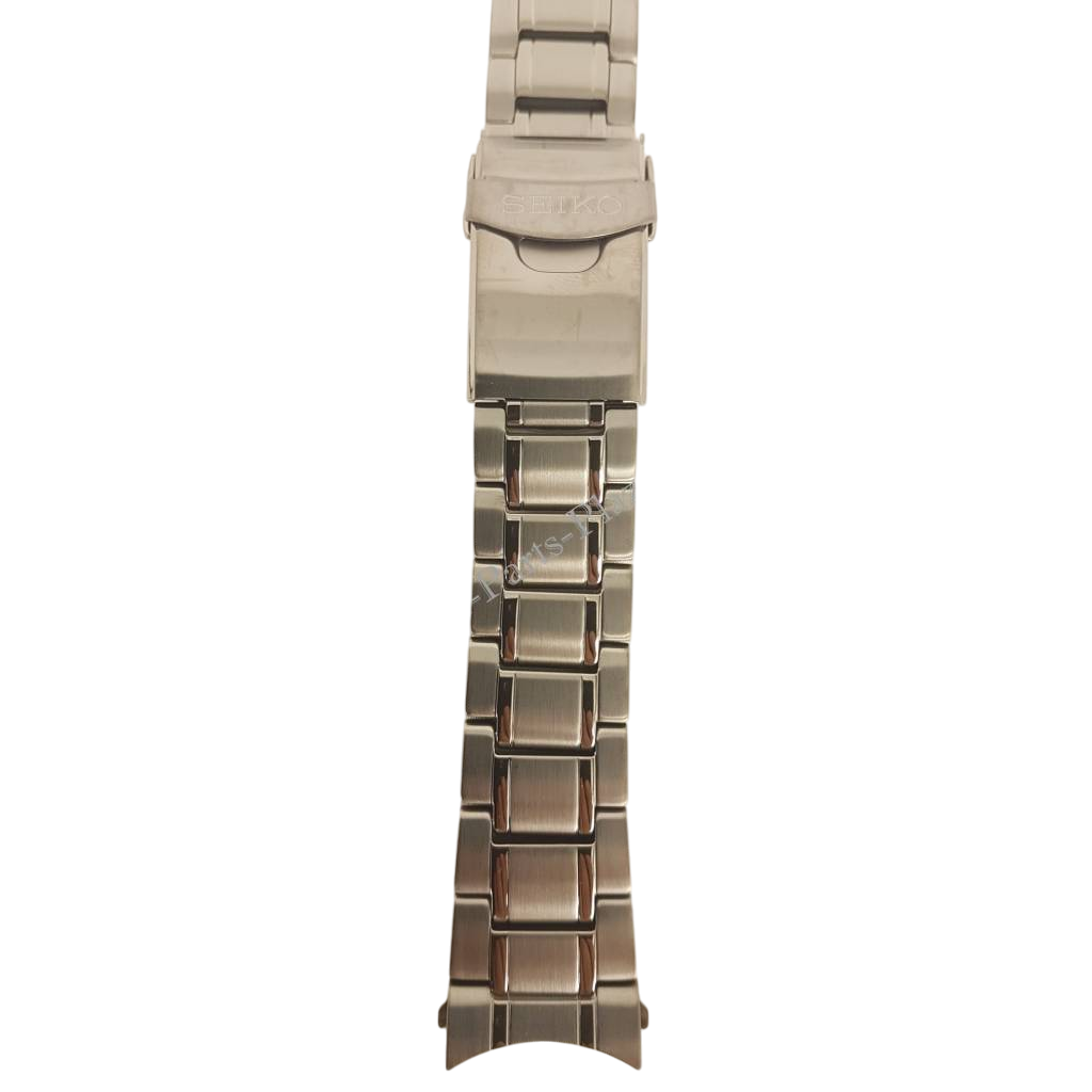 Seiko SRP429 5 Sports Stainless Steel Watch Band 22mm 4R36 - 02E0 - Watch Plaza