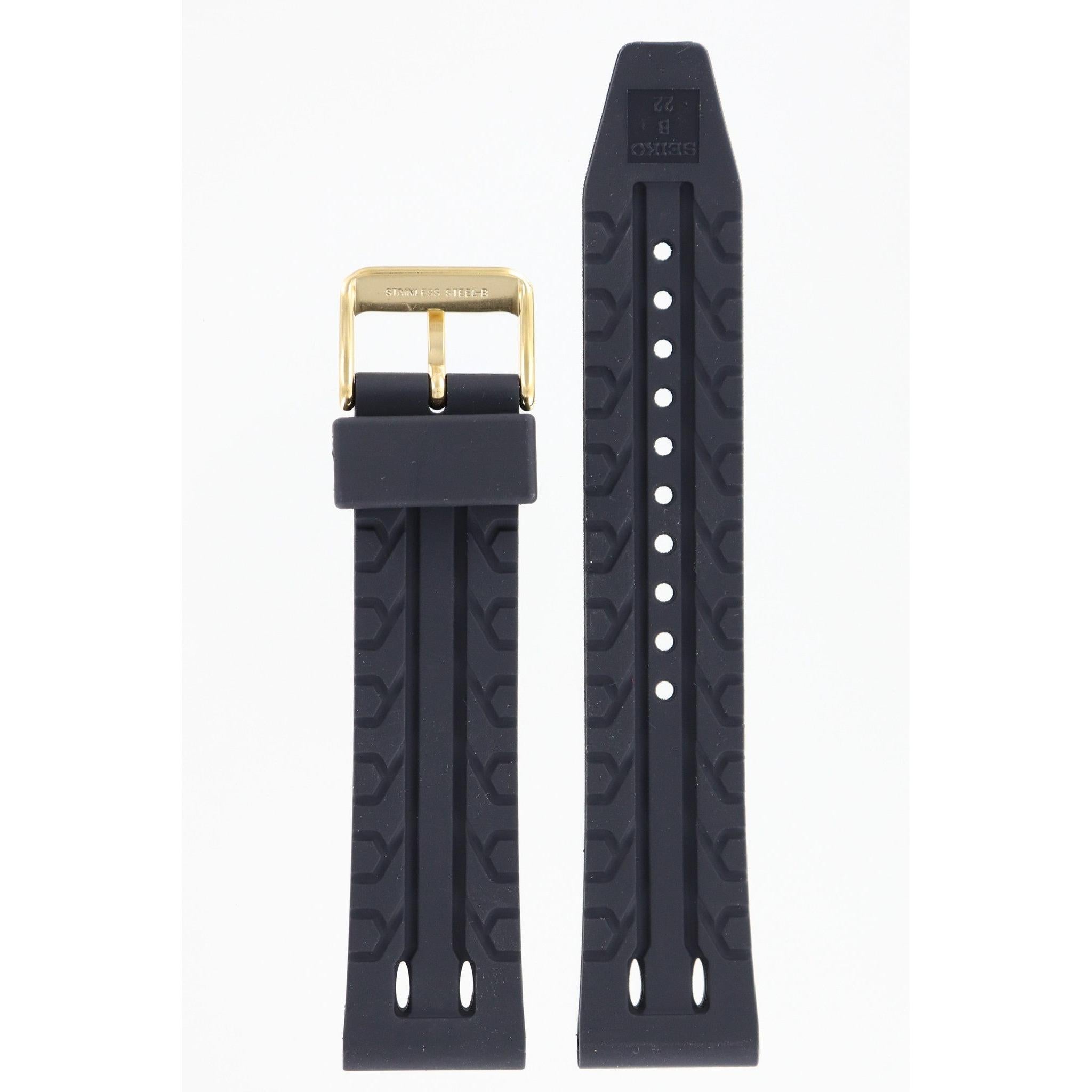 Seiko SRP478K1 & SRP526K1 Watch Band R02T011Y0 - Watch Plaza