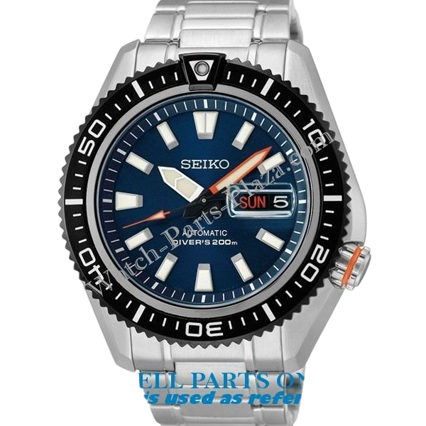 Seiko SRP493K1 Dial Ring 4R36 - 02Z0 Stargate II - Watch Plaza