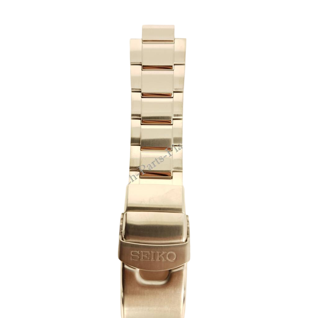 Seiko SRP585K1 Stainless Steel Watch Band 4R36 - 03P0 MoHawk SRP587 - Watch Plaza