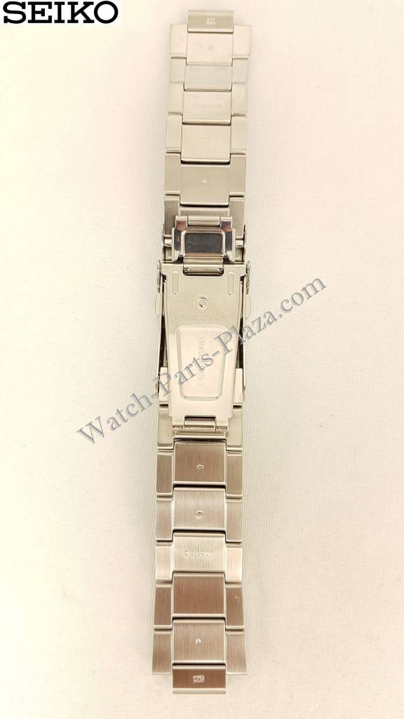 Seiko SRP585K1 Stainless Steel Watch Band 4R36 - 03P0 MoHawk SRP587 - Watch Plaza