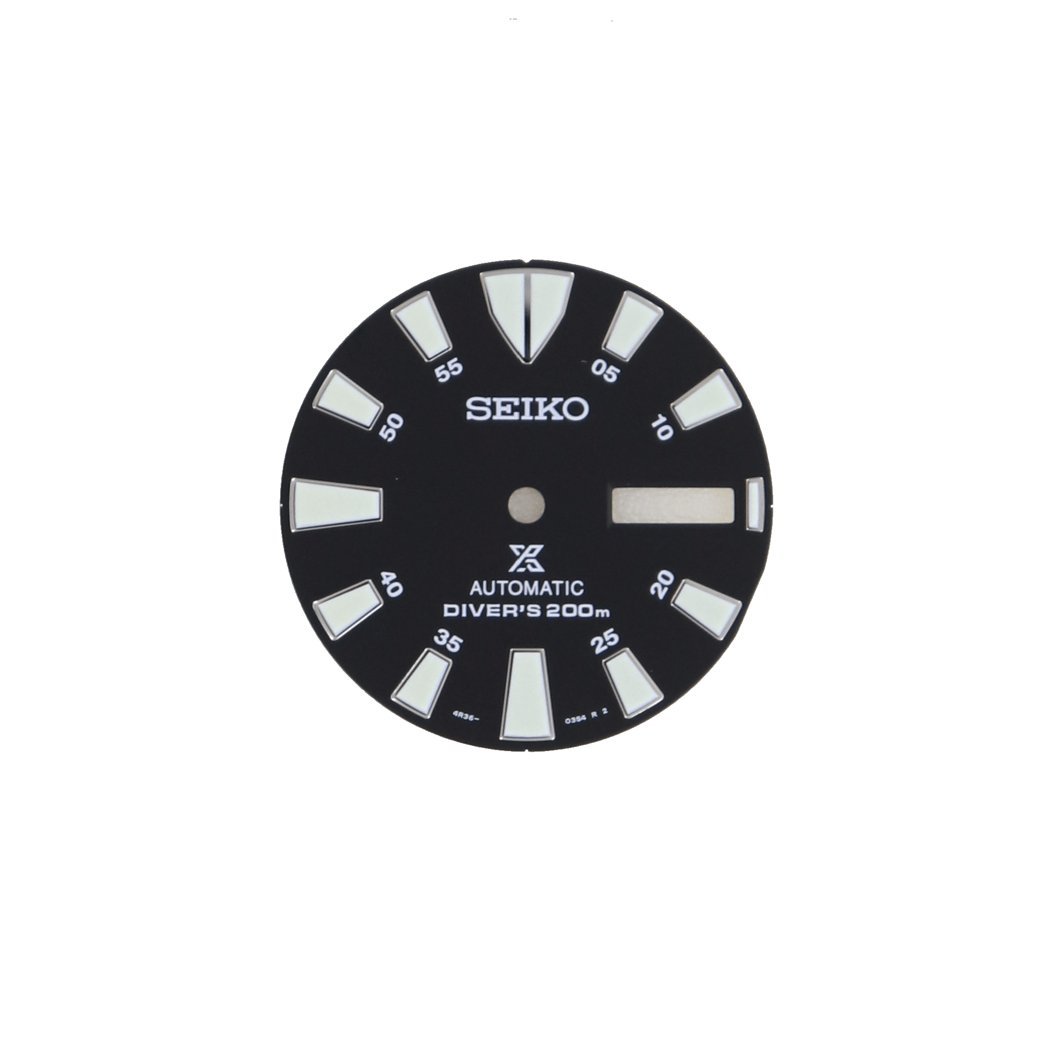 Seiko SRP637 Dial Black 4R36-03Z0 SRP639 Prospex Baby Tuna
