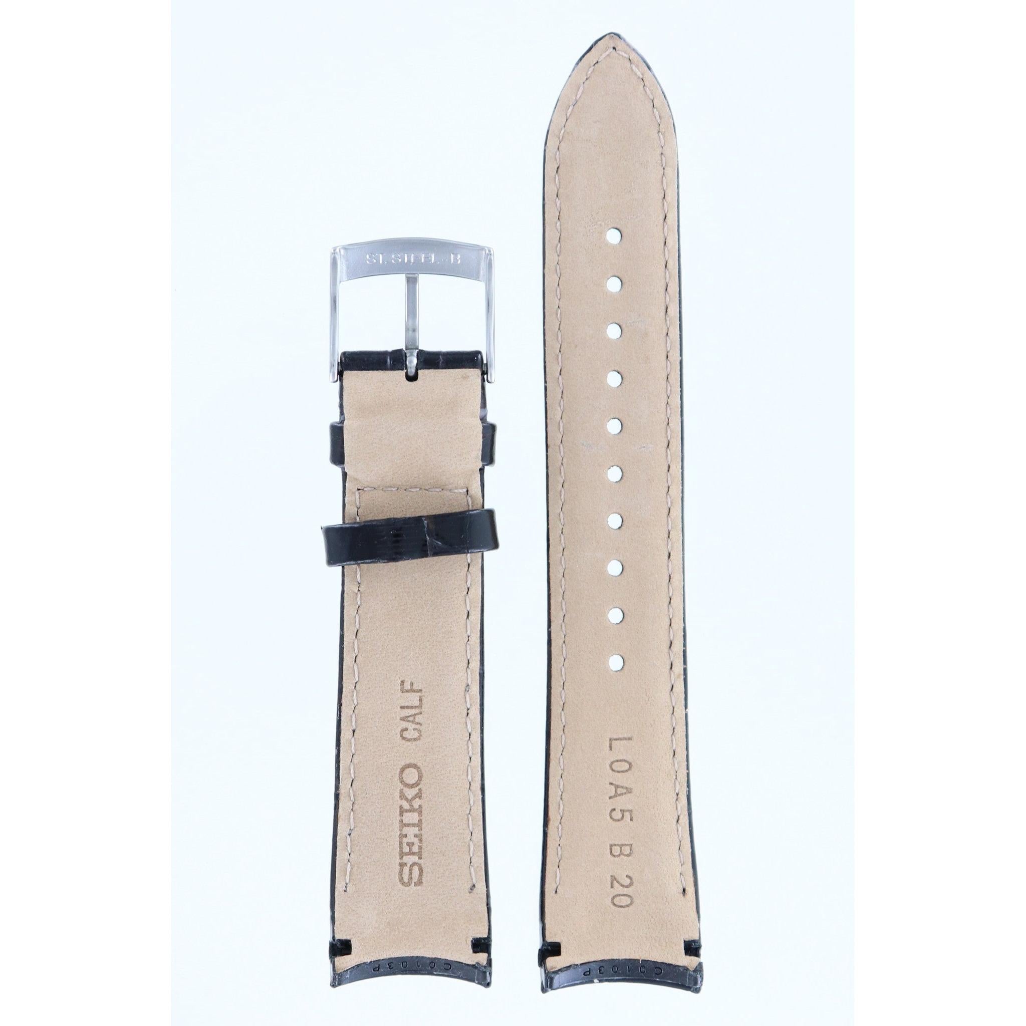 Seiko SSC211P2 Watch Band L0A5011J0 - Watch Plaza