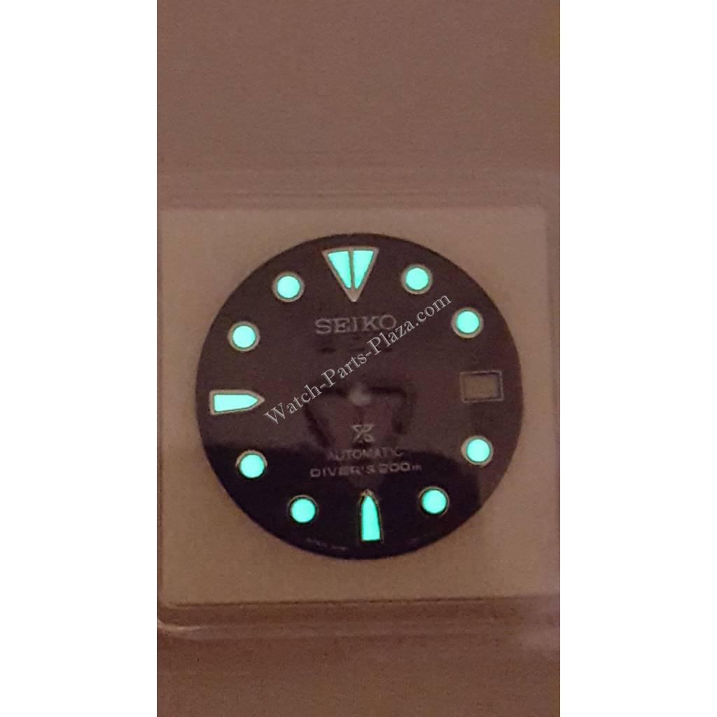 Seiko Sumo Shogun Titanium SBDC029 Dial 6R15 - 01D0 Black SBDC029J - Watch Plaza