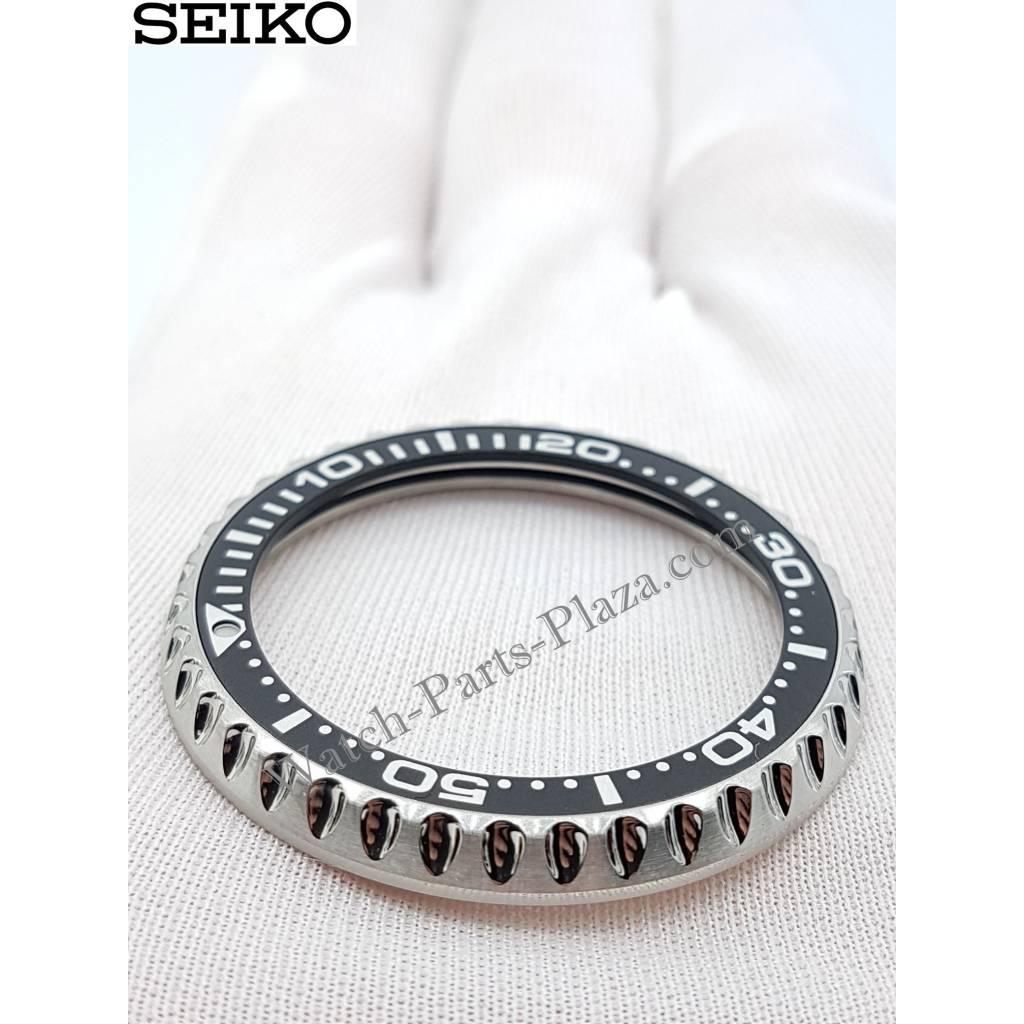 SEIKO SUN019 PROSPEX KINETIC GMT DIVER BLACK ROTATING BEZEL SBCZ021 5M85 - 0AB0 - Watch Plaza