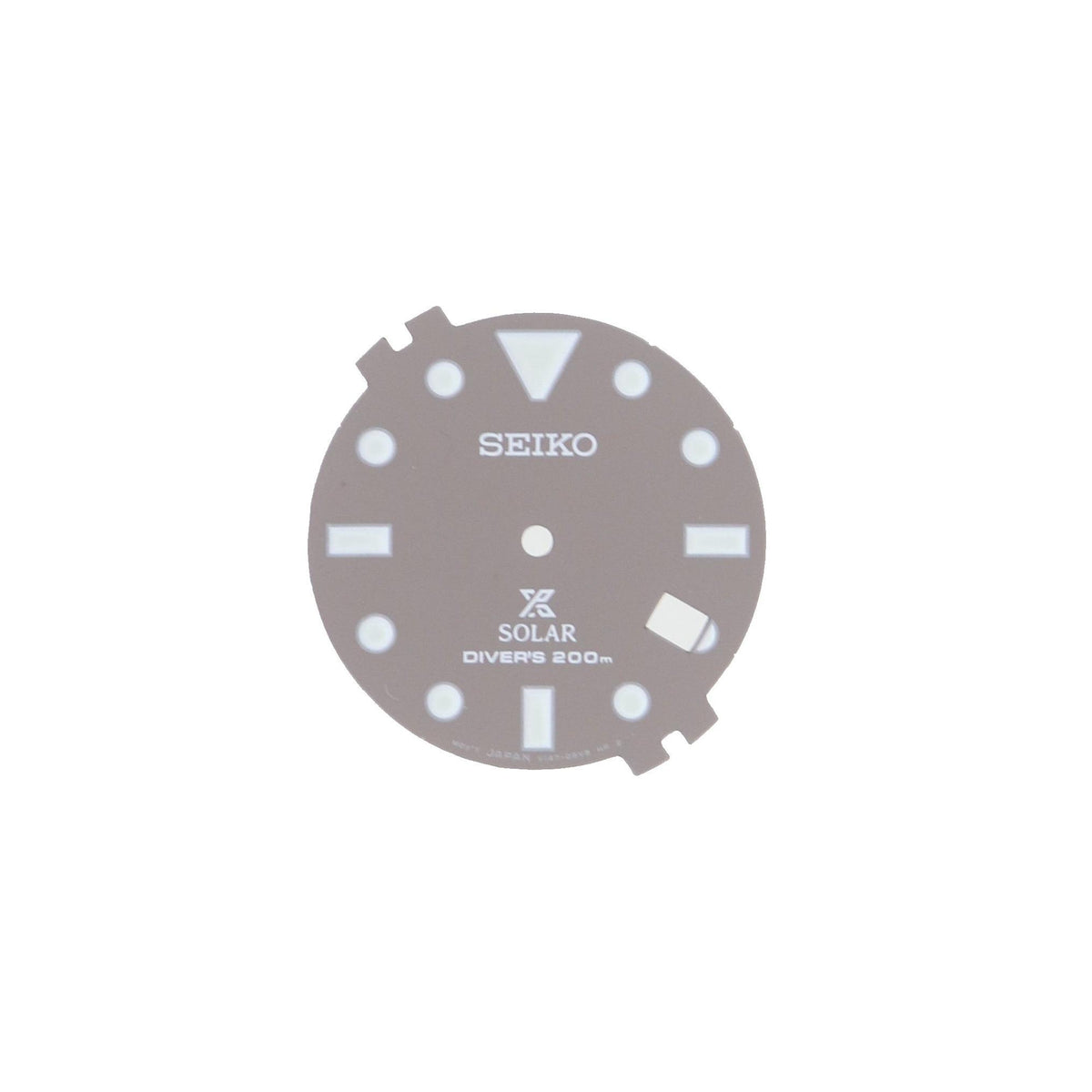 Seiko V1470BV8XA19 Dial SBDN021, SBDN023 & SBDN025 Solar Scuba
