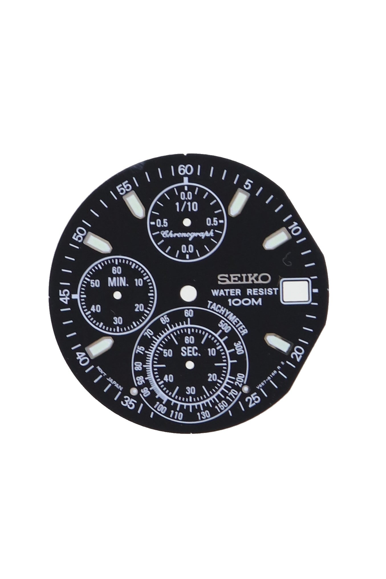 Seiko V6578168XB13 Dial V657 - 8120 Pilot Flight Master - Watch Plaza