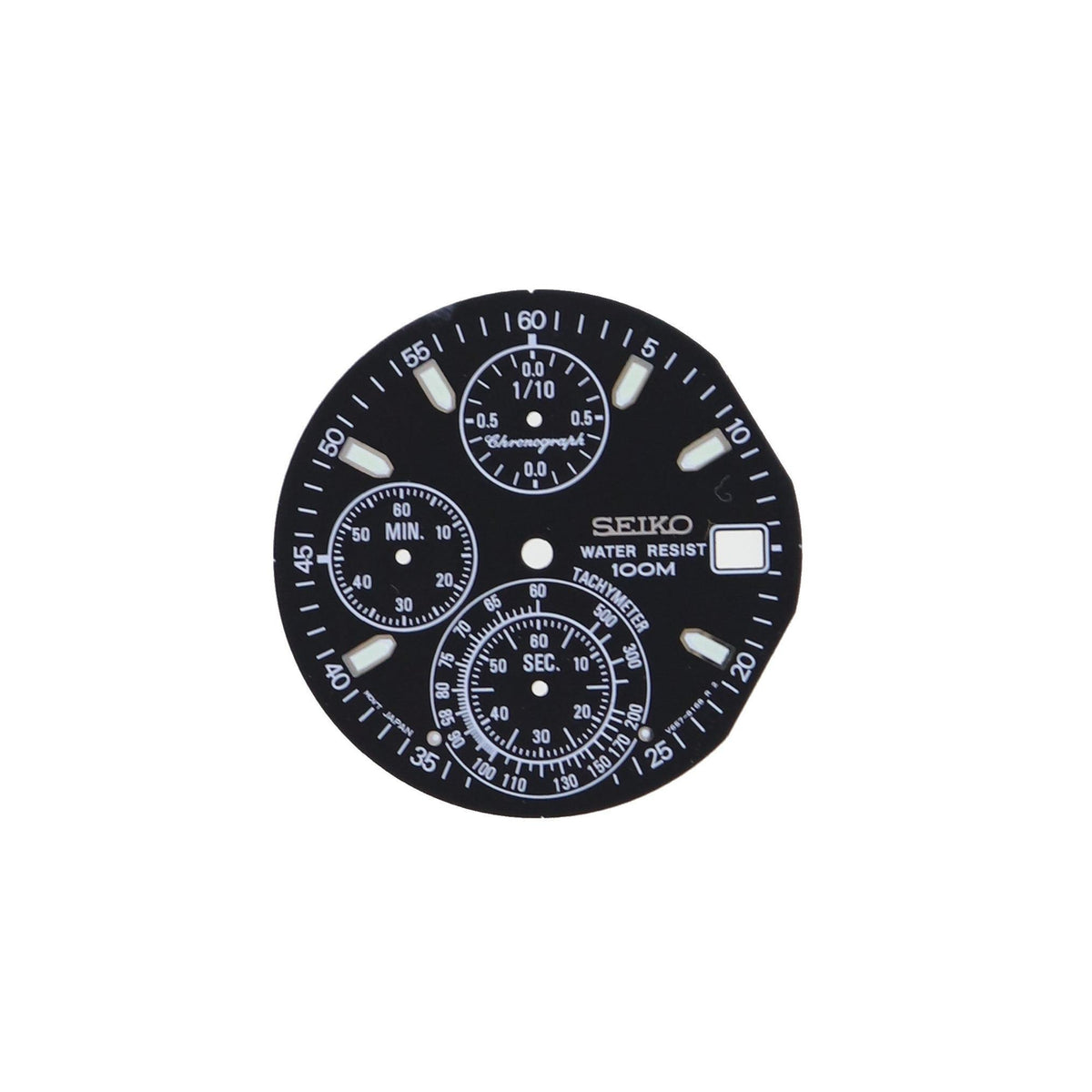 Seiko V6578168XB13 Dial V657-8120 Pilot Flight Master