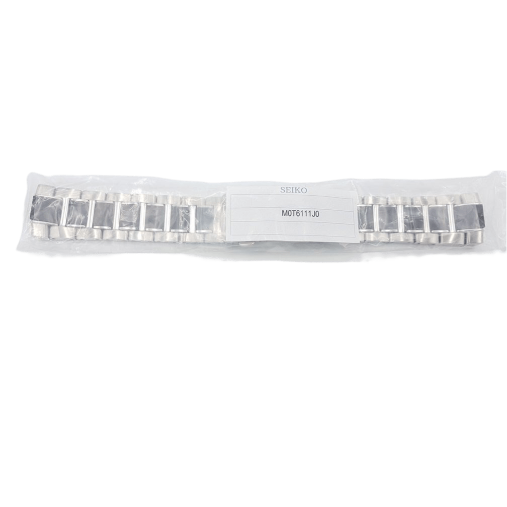 SEIKO VELATURA SNP119 YACHTING TIMER STEEL WATCH BAND SRX009 SPC145 SRH021 - Watch Plaza