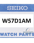 Seiko W57D1AM watch band SZSB006 stainless steel 4R35 - 02R0 20mm TicTac 35th Anniversary - Watch Plaza