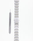 Seiko W57D1AM watch band SZSB006 stainless steel 4R35 - 02R0 20mm TicTac 35th Anniversary - Watch Plaza