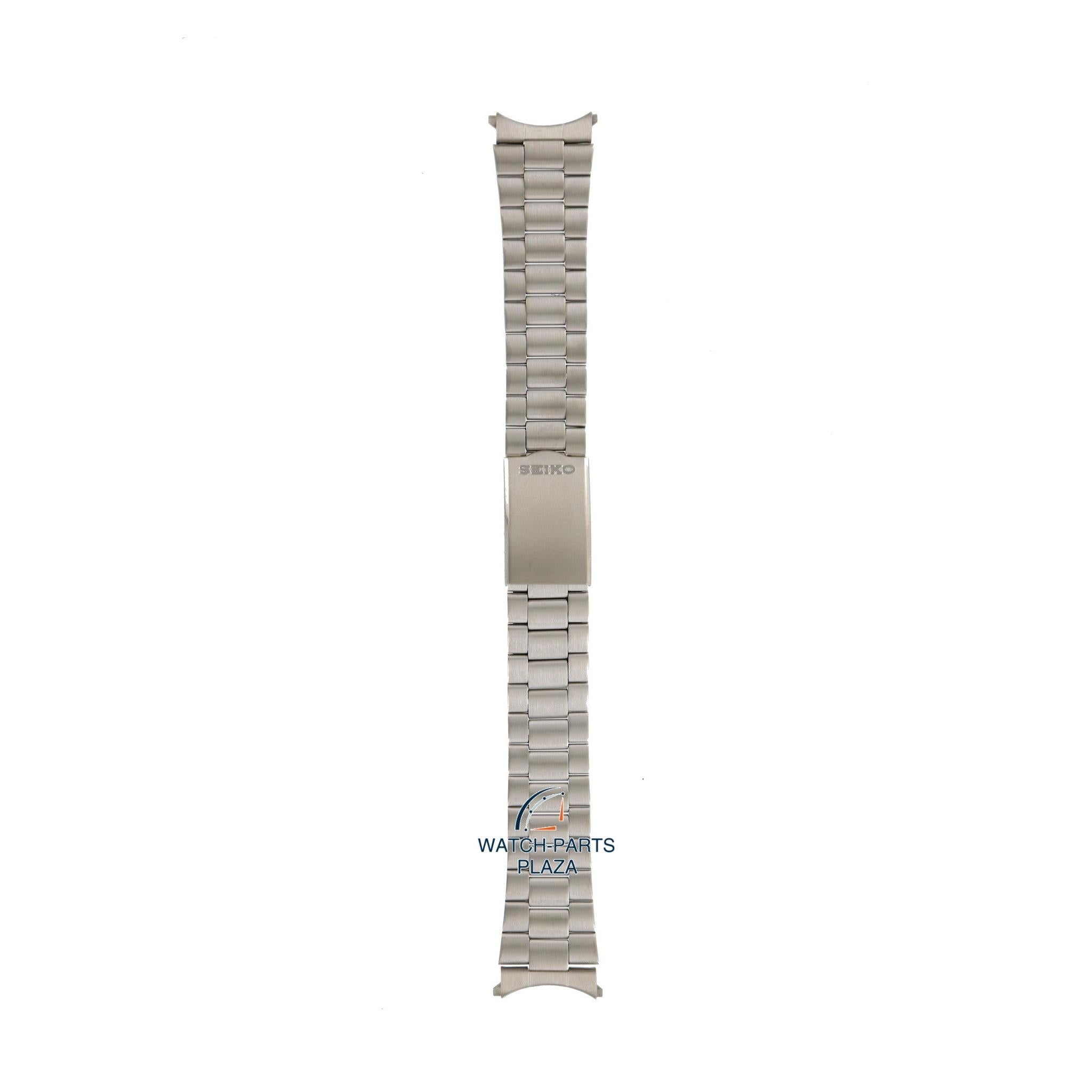 Seiko Z1400S Watch band 6319 8180 - SDR297 grey 19 mm - 5