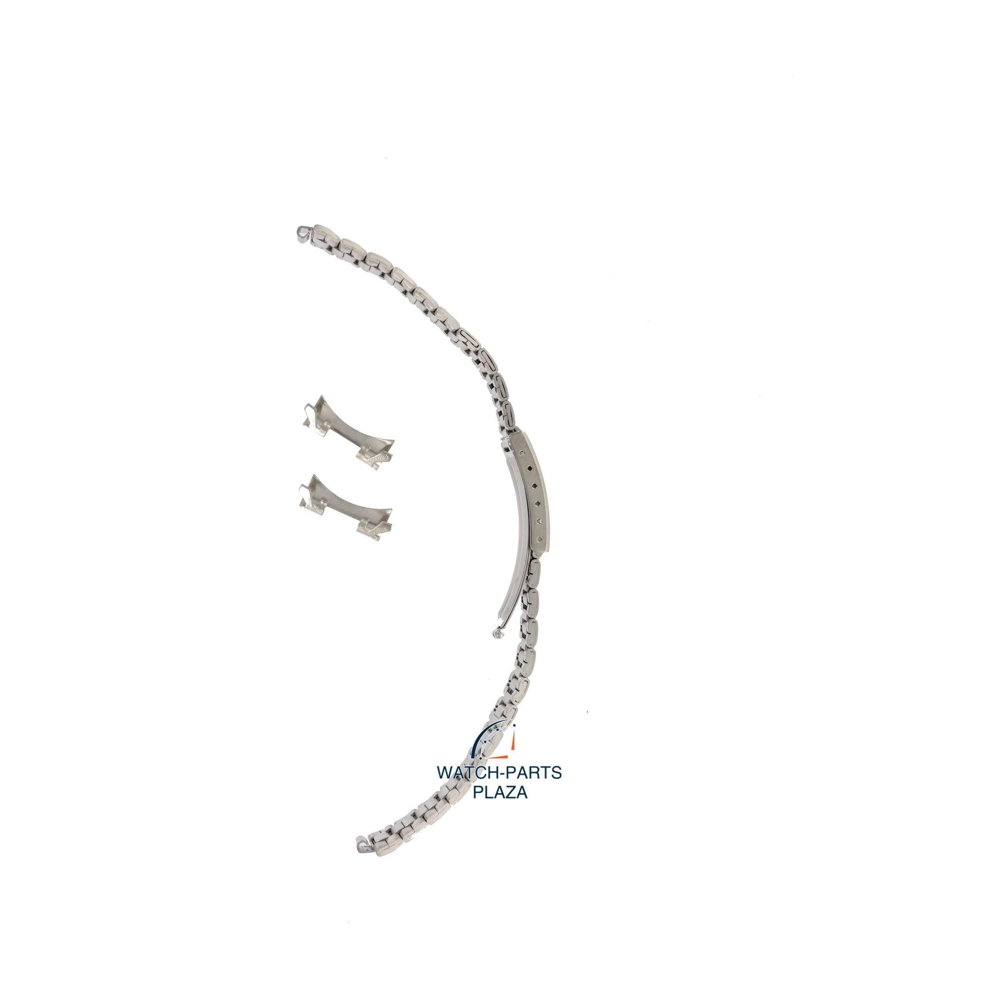 Seiko Z1400S Watch band 6319 8180 - SDR297 grey stainless steel 19 mm - 5 - Watch Plaza